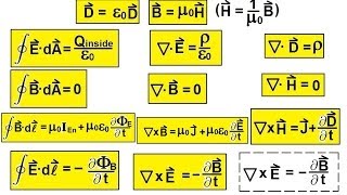 Physics - E&M: Maxwell's Equations (30 of 30) Fundamental Form of Maxwell's Equation