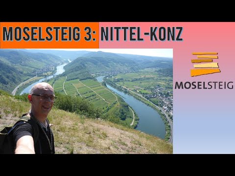 Moselsteig 3 - Jörg ist wieder da! | Nittel-Konz | Wandern an der Mosel | Dirk Outdoor | # 66
