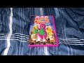 Opening To Barney S Colorful World Live 2004 DVD 2009 Lionsgate Reprint