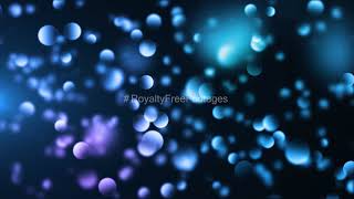 blue bokeh background | particles light leaks video | abstract background hd | Royalty Free Footages