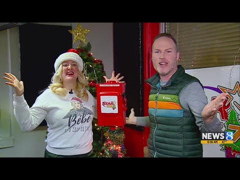 Christmas music begins on Star 105.7