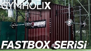 Gymholix Portable Fitness Station FastBox Series (