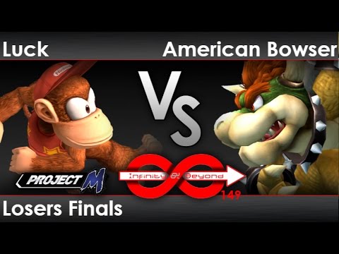 IaB! 149 - SS | Luck (Diddy) vs SS | American Bowser (Bowser, MK) Losers Finals - PM