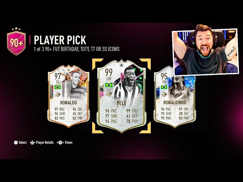 15x 90+ TOTY/SS/TT Icon Player Picks!