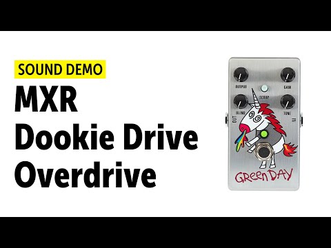 MXR DD25V3 Green Day Dookie Drive Overdrive V3 | Reverb