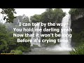 Crying Time by Ray Charles (with lyrics)