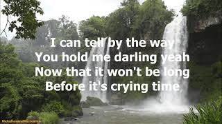 Crying Time by Ray Charles (with lyrics)