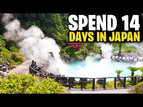 How To Spend 14 Days In Japan