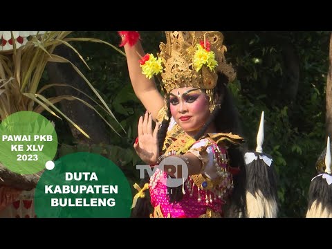 PAWAI PKB XLV TAHUN 2023 - DUTA KABUPATEN BULELENG