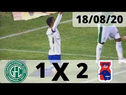 Guarani 1 x 2 Paraná Clube do Brasil - PCB