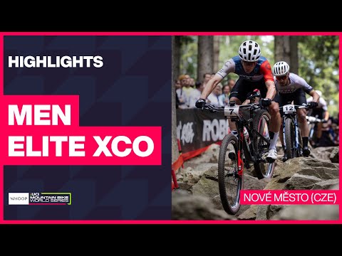 Nové Město - Men Elite XCO Highlights | 2024 WHOOP UCI Mountain Bike World Cup
