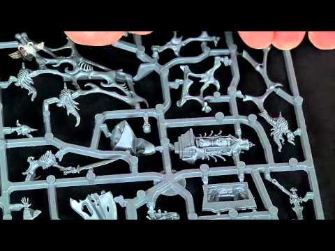 Coven Throne  Mortis Engine Unboxed in HD