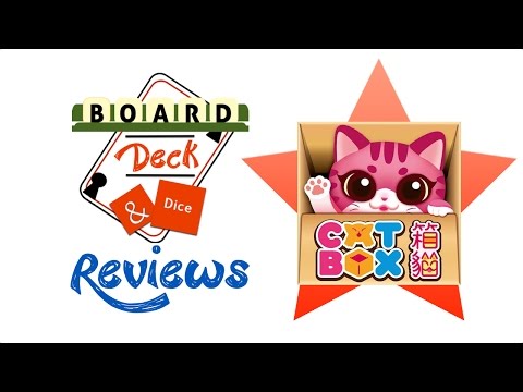 Board, Deck & Dice Review #64 - Cat Box