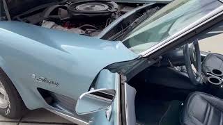 1975 Chevrolet Corvette Open Walk Around