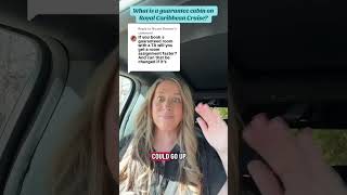 Guaranteed Cruise Cabins Explained | Can You Change Your Room Later?