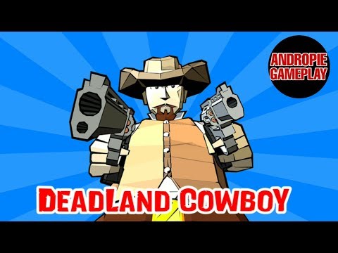 Deadland cowboy : Zombie bone killer - Gameplay Trailer (Android)