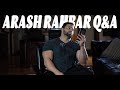 Q&A Session with IFBB Pro Arash Rahbar
