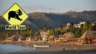 preview picture of video 'Nicaragua │Voyage Tour Du Monde ► Ville San Juan Del Sur'