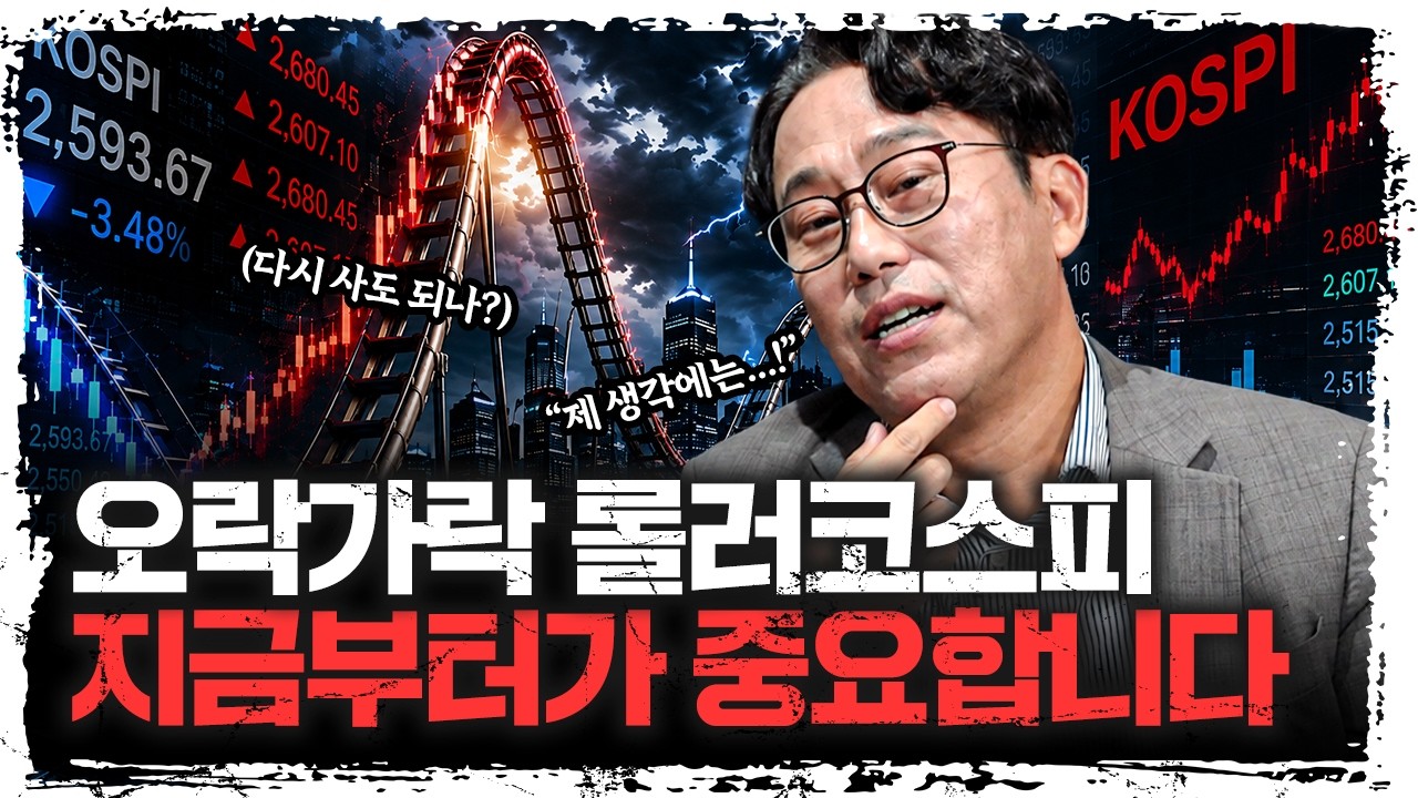 다시 오른 코스피, 안심하긴 이르다? 앞으로가 중요한 이유 | 박병창 MP파트너스 대표 [주말 인터뷰]