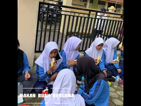 Gerakan Aksi Bergizi UPTD Puskesmas Tanjungkerta X SMPN 1 Tanjungkerta