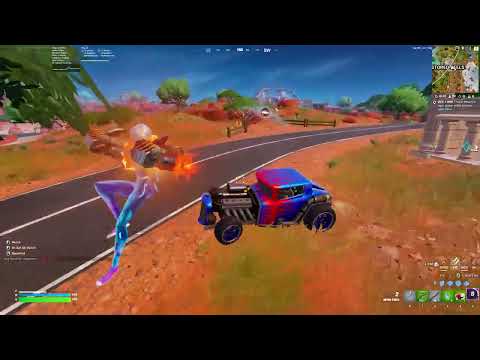 Fortnite glitch sent me across the map