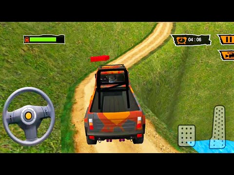 Motor Big Jeep Offroad Mountain Racing Game | Jeep Driving Game | Mountain Climb Jeep Driving Game