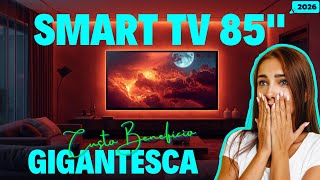 ????Qual a Melhor TV 85 Polegadas Custo Benefício/TV de 85” para Comprar em 2026