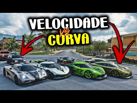 440KM/H VS 330KM/H - SÓ VALE KOENIGSEGG - FORZA HORIZON 5 GAMEPLAY