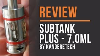 Kangertech Subtank Plus Review! From Gearbest.com
