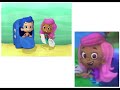 Molly Watching Bubble Guppies Clam Day Invite V3