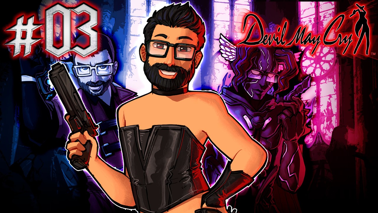 o novo briggs, atuação ao vivo de dublagem 🗣️🎙️ - Devil May Cry #3
