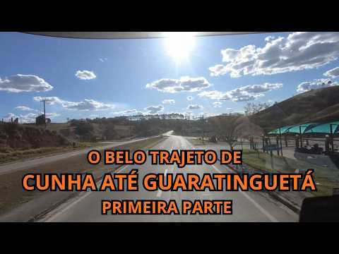 O BELO TRAJETO DE  CUNHA ATÉ GUARATINGUETÁ - PRIMEIRA PARTE