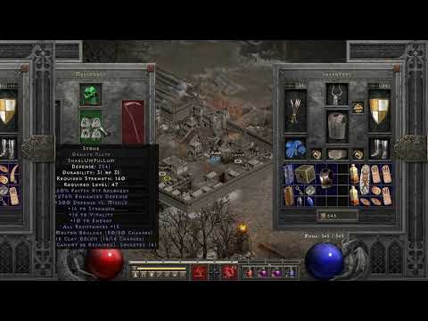 Some new runewords for the Mercenaries - Diablo 2: Resurrected Patch 2.4 Ladder