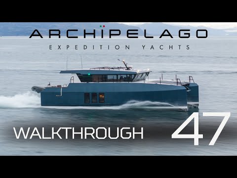 Archipelago 47 - Walkthrough onboard the ultimate explorer yacht in the Arctic