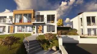 preview picture of video 'Housing in Båstad by Cadprojekt'