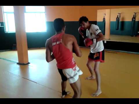 Sparta Thai Boxing - Luiz Gustavo vs Hwang Alves