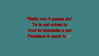 Non ti passa più   883 [karaoke]