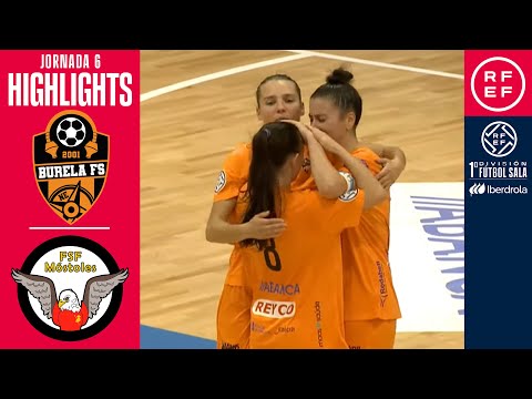 Resumen #PrimeraIberdrola | CD Burela FS 3-3 MRB Móstoles FSF| Jornada 6