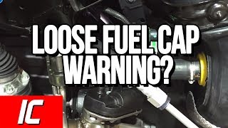 Loose Fuel Cap Warning? | Tech Minute