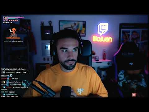 ILLOJUAN reacciona a las palabrotas de VEGETTA777 😱😂