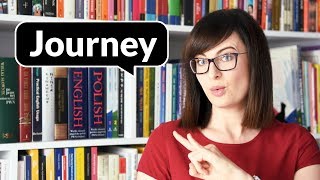 Journey, trip, tour, travel – czym to się różni? | Po Cudzemu #192