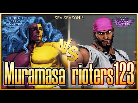 [SFV] Muramasa Gill vs rioters123 Rashid