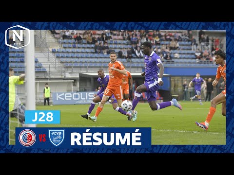 J28 I LB Châteauroux - FC Villefranche B. (2-2), le résumé I National FFF 2024-2025
