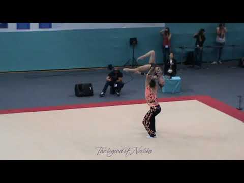 BLR 1 - Mixed pair Acro worlds Levallois 2014 Final