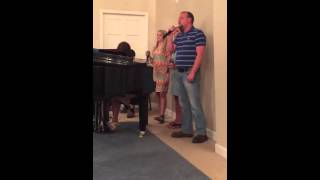 When mercy walked in!