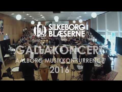 Gallakoncert ved Aalborg Musikkonkurrence 2016 - Silkeborg Blæserne