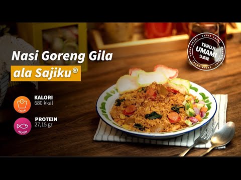 Nasi Goreng Gila ala Sajiku®