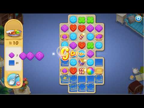 Matchington Mansion Level 1064 - No Boosters