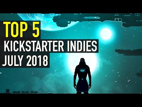 Top 5 Best Indie Games on Kickstarter - July 2018