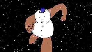 止まらない雪だるま先輩。